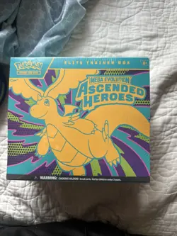 Pokemon TCG Mega Evolution Ascended Heroes Elite Trainer Box ETB Sealed IN STOCK - Image 1