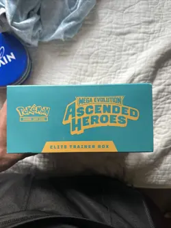 Pokemon TCG Mega Evolution Ascended Heroes Elite Trainer Box ETB Sealed IN STOCK - Image 2