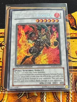 Secret Rare Flamvell Uruquizas HA01-EN024 Hidden Arsenal Limited Edition | LP - Image 1