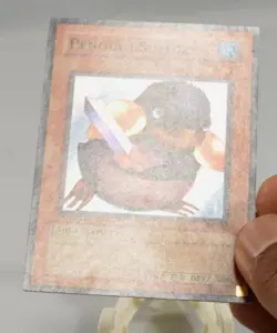 Yugioh Penguin Soldier Super Rare 1st Ed. SDJ-022 NM/MINT - Image 4