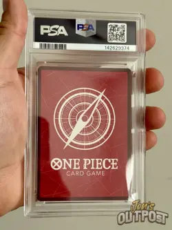 Eustass “Captain” Kid - ST02-001-PSA 10-Super Pre-Release English One Piece - Image 2