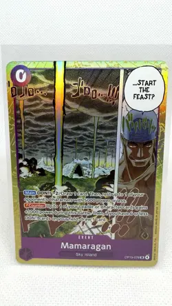 Mamaragan OP15-078 Foil Event One Piece TCG OP-15 SR Adventure on Kami’s Island - Image 1