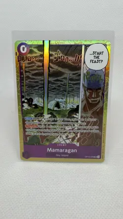 Mamaragan OP15-078 Foil Event One Piece TCG OP-15 SR Adventure on Kami’s Island - Image 3