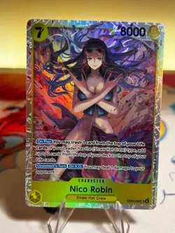 Nico Robin (EB03-055 SR) - One Piece ENGLISH NM - Image 1