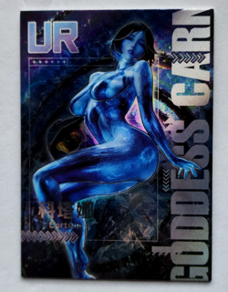 AI GIRL UR Cortana Carnival 2 Crazy Party Goddess Story Anime Card - Image 1