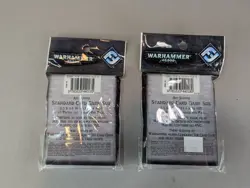 WARHAMMER 40K CARD SLEEVES: ART SLEEVES Deck Protector FANTASY FLIGHT GAMES Lot - Image 4
