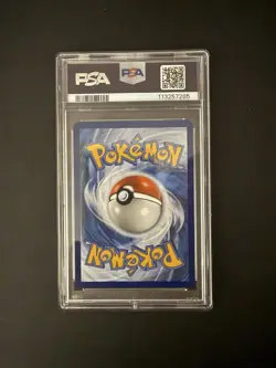 Bulbasaur Stellar Crown Holo Illustration Rare Card 143/142 Sv07 PSA 10 Gem Mint - Image 2
