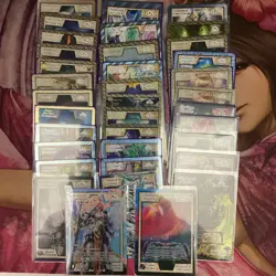 Exodus TCG Card Lot. 168 Cards. Various Sets - Image 1