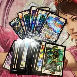 Exodus TCG Card Lot. 168 Cards. Various Sets - Image 5