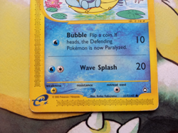 Wooper 117/147 Aquapolis Pokemon Card - Image 4