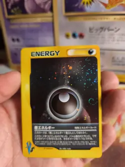 Pokemon Karte Card Darkness Energy Vs Series Holo Wotc japanese NM+ Swirl - Image 3