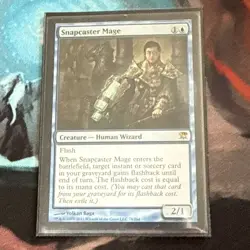 Magic The Gathering Snapcaster Mage ISD 78 NM - Image 1