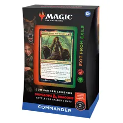 Commander Legends: Battle for Baldur's Gate - Exit from Exile Commander Deck MTG - Image 1