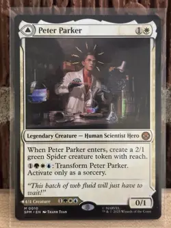 MTG Marvel's Spider-Man - Peter Parker / Amazing Spider-Man (10) - Mythic - Image 2