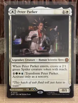 MTG Marvel's Spider-Man - Peter Parker / Amazing Spider-Man (10) - Mythic - Image 3