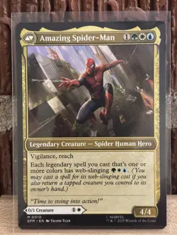 MTG Marvel's Spider-Man - Peter Parker / Amazing Spider-Man (10) - Mythic - Image 4
