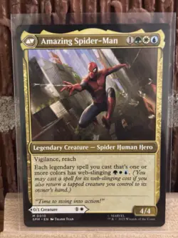 MTG Marvel's Spider-Man - Peter Parker / Amazing Spider-Man (10) - Mythic - Image 5