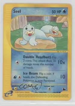 Seel Pokemon e-Card Series Skyridge #95 2003 - Image 1