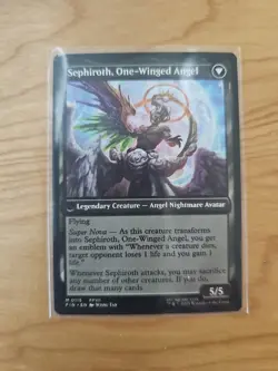 Sephiroth, Fabled SOLDIER Final Fantasy Regular - Image 2