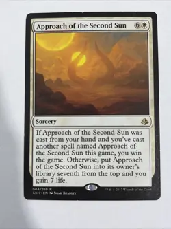 Approach of the Second Sun Amonkhet Normal MTG 4 NM - Image 1