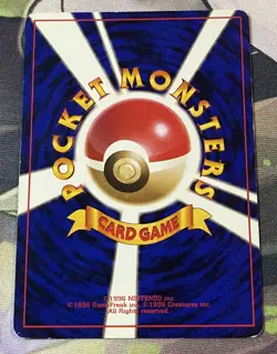1997 Pokemon Japanese Here Comes Team Rocket Trainer Card Rocket - Image 3
