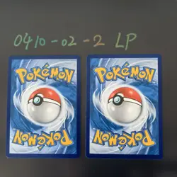 Pokemon TCG Chinese Slowpoke&Psyduck GX+Latias&Latios GX CSM1C-004 &108 HOLO LP - Image 2