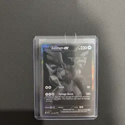 Zekrom Ex 172/086 Black Bolt Pokemon TCG NM+ - Image 1