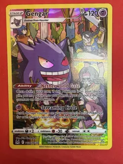 Pokemon TCG Gengar Lost Origin Trainer Gallery TG06/TG30 - Image 1
