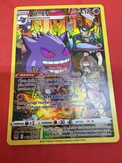 Pokemon TCG Gengar Lost Origin Trainer Gallery TG06/TG30 - Image 2