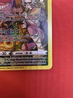 Pokemon TCG Gengar Lost Origin Trainer Gallery TG06/TG30 - Image 3