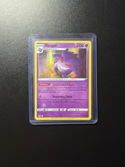 Pokemon TCG - Holo Gengar 66/196 - Lost Origin - Image 1