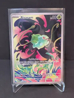Pokemon Mega-Entwicklungen Deutsch - Bisasam Art Rare 133/132 - Image 1
