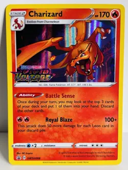 Charizard SWSH066 Promo - Pokemon TCG Vivid Voltage - Image 1