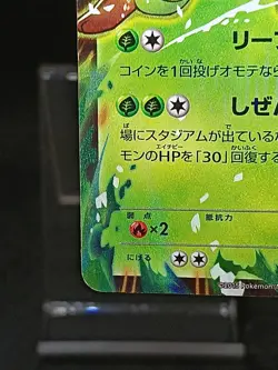 Leafeon EX 192/XY-P - 2015 Grass Fighting Battle PROMO Japanese Pokemon Card - Image 5