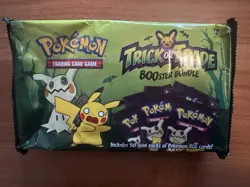 Pokemon Trick or Trade Booster Bundle Sealed Halloween 2023 - Image 1