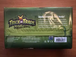 Pokemon Trick or Trade Booster Bundle Sealed Halloween 2023 - Image 2