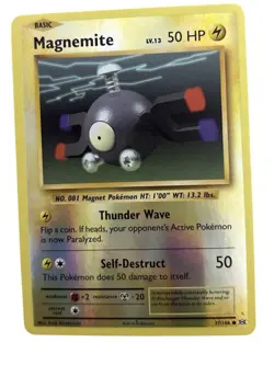 Pokemon TCG Card Magnemite 37/108 XY Evolutions Reverse Holo 2016 Lightly Played - Image 1