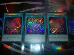 3x Heavy Polymerization 1st Edition Secret Rare RA05-EN071 Yu-Gi-Oh! - Image 1