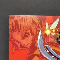 Link The Legend of Zelda Postcard Majora's Mask 3D Japanese Nintendo Japan F/S - Image 2