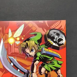 Link The Legend of Zelda Postcard Majora's Mask 3D Japanese Nintendo Japan F/S - Image 3