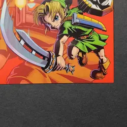 Link The Legend of Zelda Postcard Majora's Mask 3D Japanese Nintendo Japan F/S - Image 4