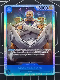 One Piece - Monkey.D.Garp - Op12-056 SR - Image 1
