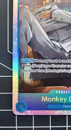 One Piece - Monkey.D.Garp - Op12-056 SR - Image 5