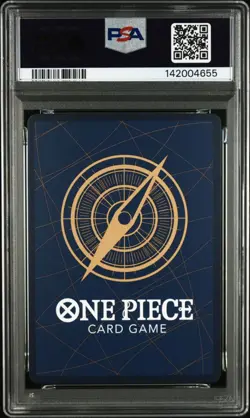 2024 ONE PIECE JAPANESE PRB01-PREMIUM BOOSTER THE BEST #119 MONKEY D LUFFY PSA10 - Image 2