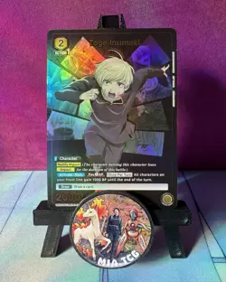 Union Arena Jujutsu Kaisen JJK Toge Inumaki UE03BT/JJK-1-005 SR* English - Image 1