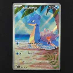 Mistys Lapras 194/182 - Destined Rivals - Pokemon Card - Image 1