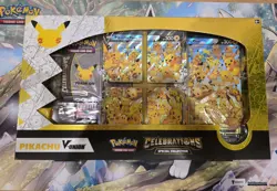 Pokemon TCG: Celebrations Special Collection Box [Pikachu V-Union, 50 Cards]... - Image 1