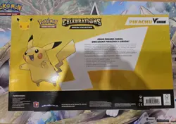 Pokemon TCG: Celebrations Special Collection Box [Pikachu V-Union, 50 Cards]... - Image 2