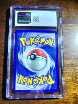 Alakazam 1999 Base Set Unlimited Holo CGC 8.5 Pokemon Card 1/102 English - Image 2