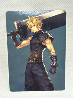 Cloud, Ex-SOLDIER Art Card - Art Series: FINAL FANTASY #50 NM Pack Fresh - Image 1